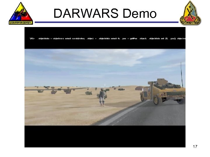 DARWARS Demo 17 