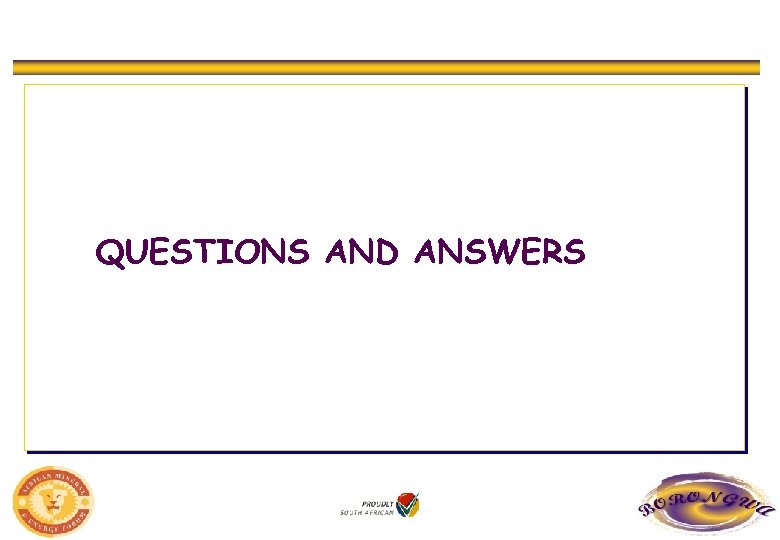  QUESTIONS AND ANSWERS 