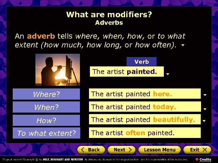 Understanding Modifiers What Are Modifiers Adjectives And Adverbs 