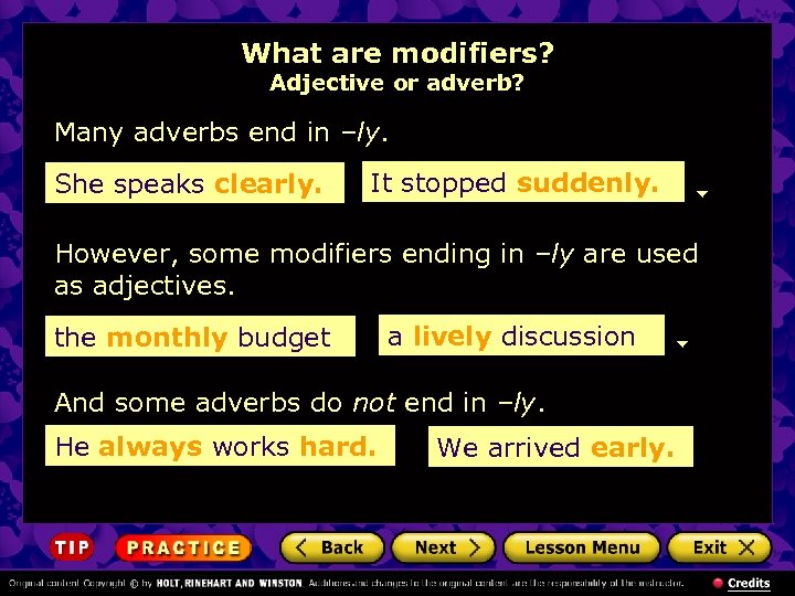 Understanding Modifiers What Are Modifiers Adjectives And Adverbs