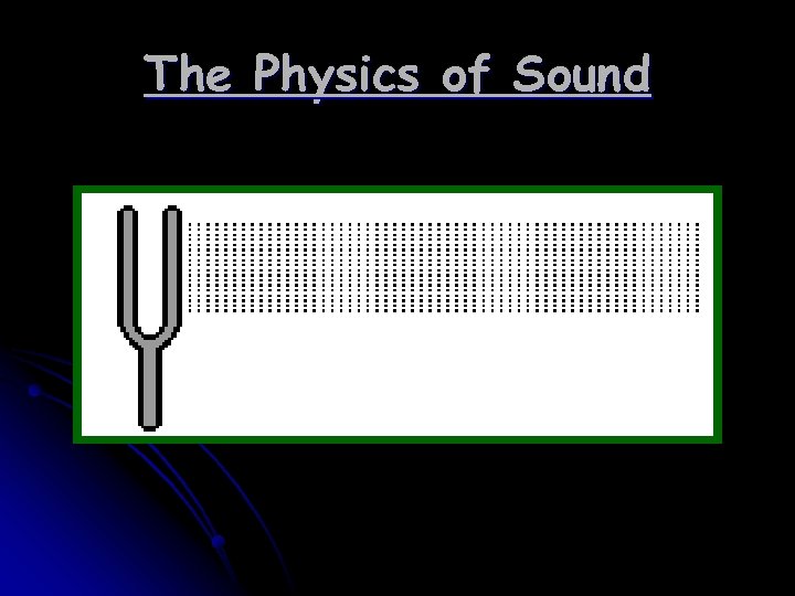 The Physics of Sound 