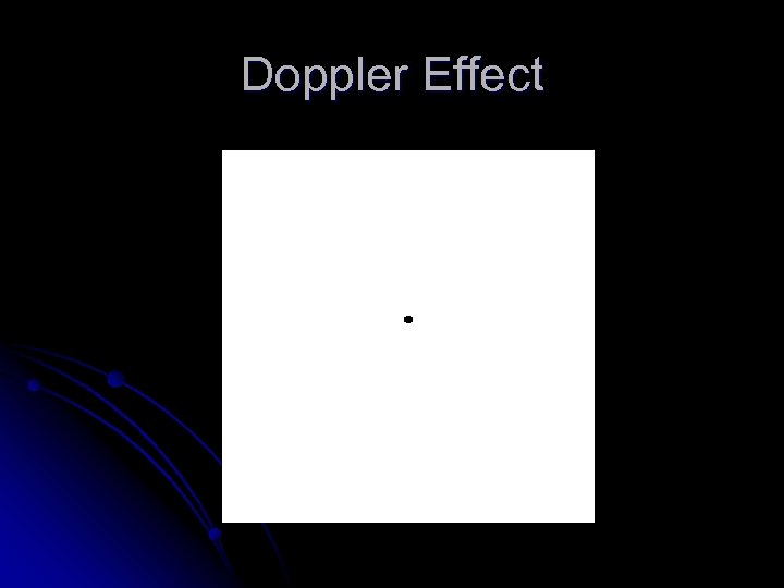 Doppler Effect 