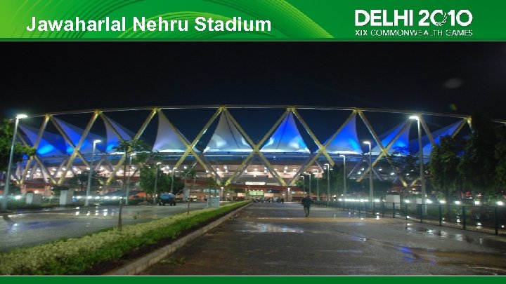 Jawaharlal Nehru Stadium 
