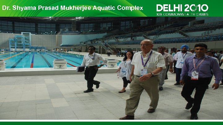 Dr. Shyama Prasad Mukherjee Aquatic Complex 