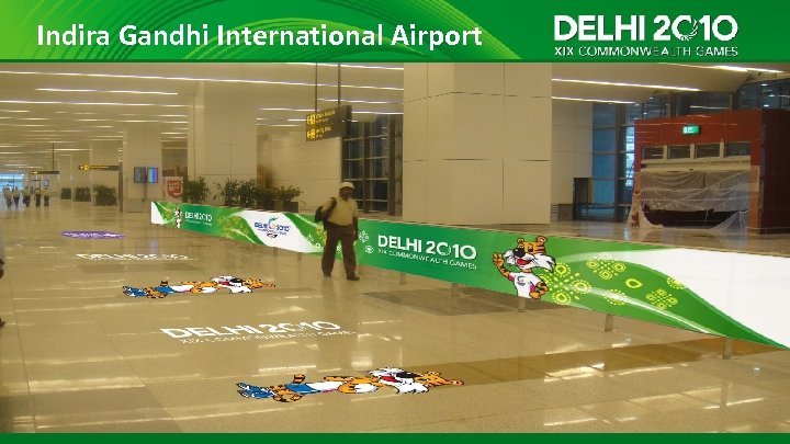Indira Gandhi International Airport 