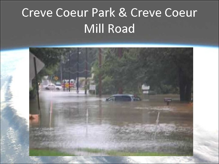 Creve Coeur Park & Creve Coeur Mill Road 