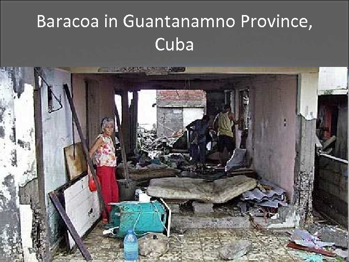 Baracoa in Guantanamno Province, Cuba 
