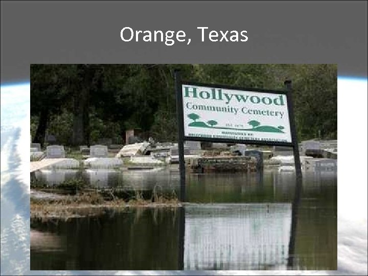 Orange, Texas 