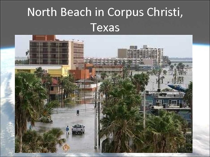 North Beach in Corpus Christi, Texas 