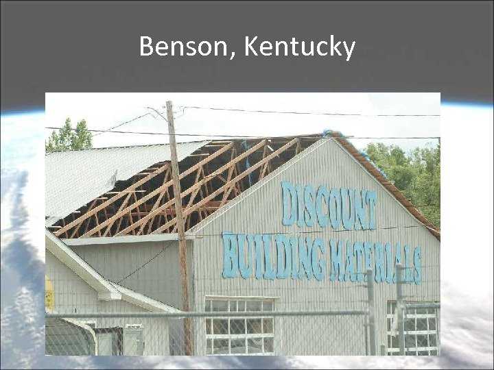 Benson, Kentucky 