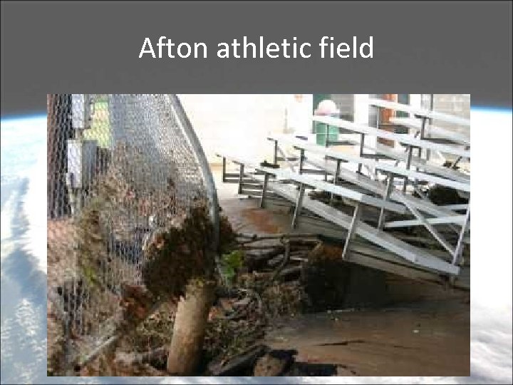 Afton athletic field 