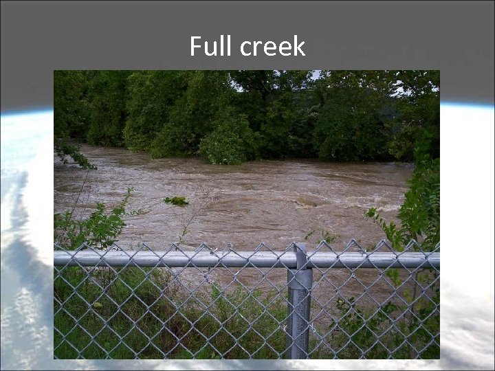 Full creek 