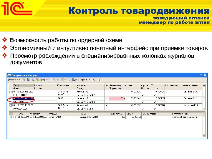 1с розница презентация