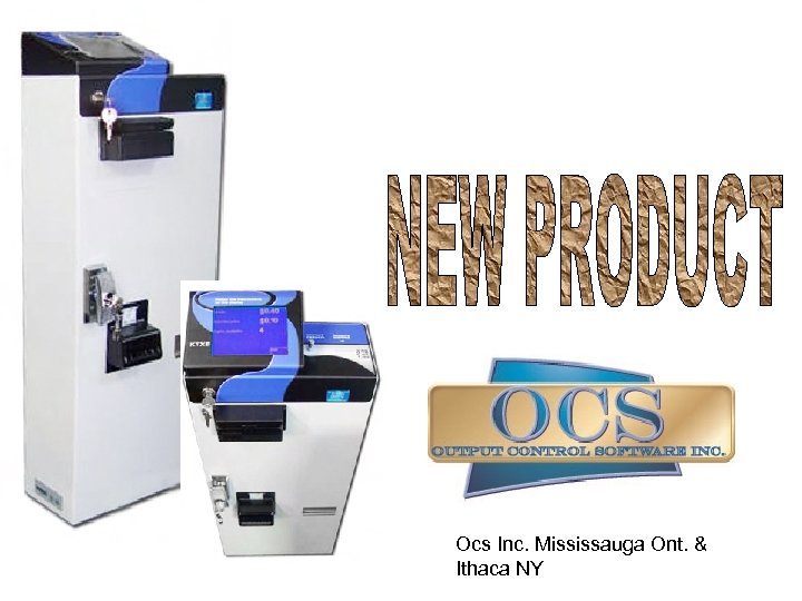 Ocs Inc. Mississauga Ont. & Ithaca NY 