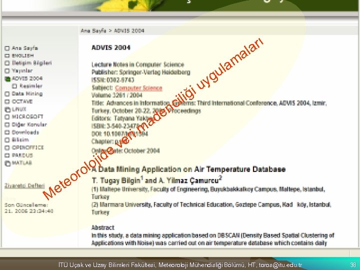 rı ala m ula g uy ği ili nc de ma ri ve ide