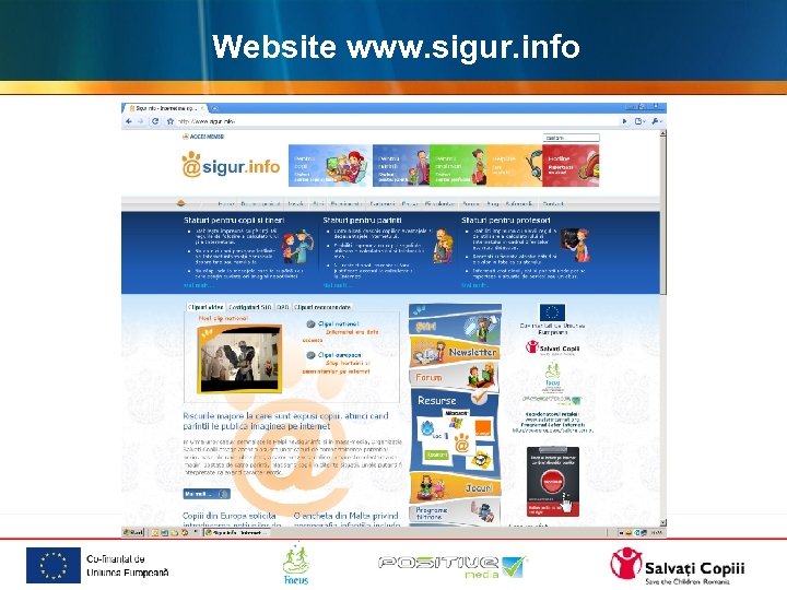 Website www. sigur. info 