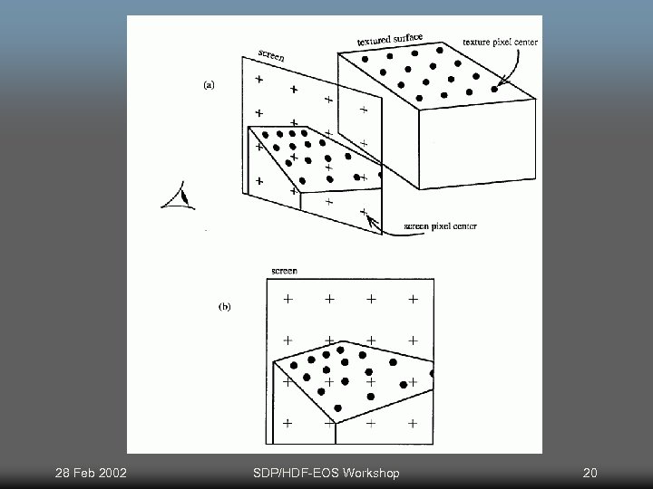 28 Feb 2002 SDP/HDF-EOS Workshop 20 