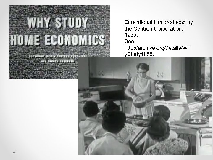 Educational film produced by the Centron Corporation, 1955. See http: //archive. org/details/Wh y. Study
