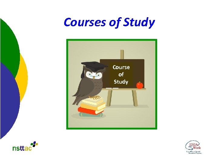 Courses of Study Course of Study 