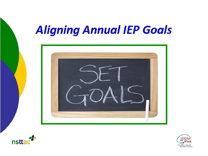 Aligning Annual IEP Goals 