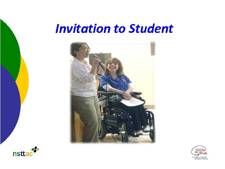Invitation to Student 