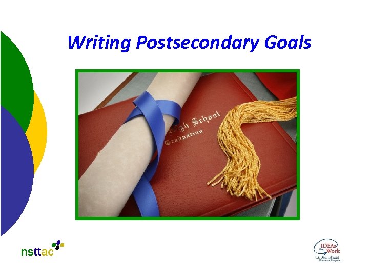 Writing Postsecondary Goals 
