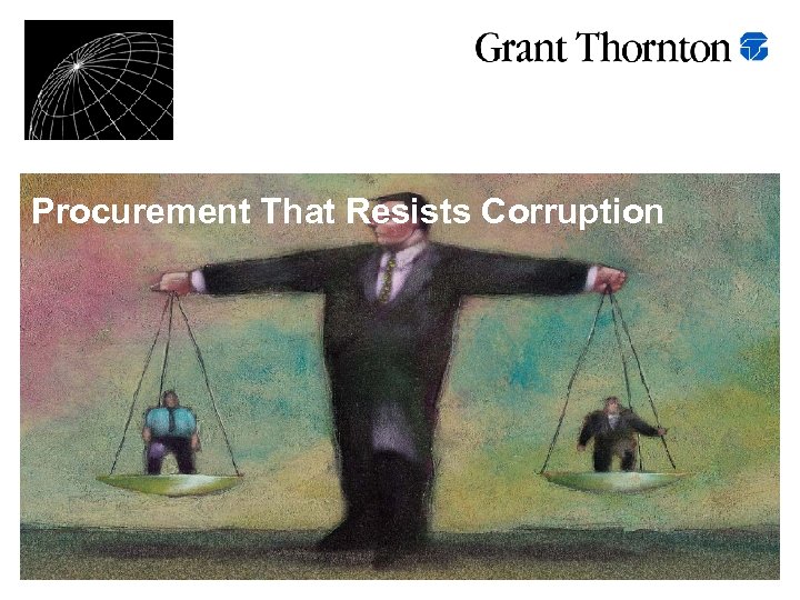 Procurement That Resists Corruption 