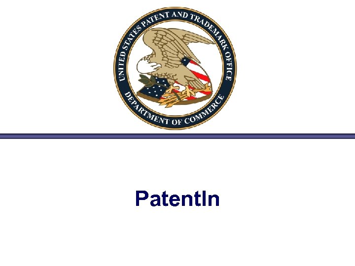 Patent. In 