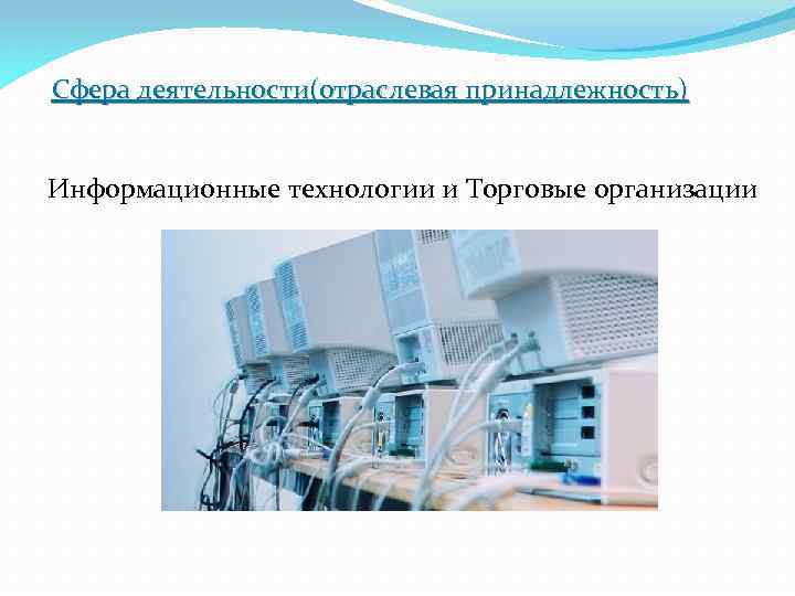 Проекты в разных сферах деятельности