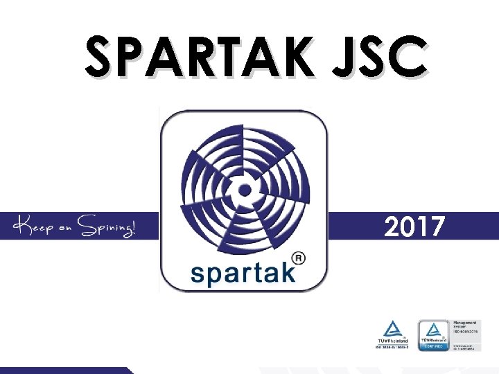 SPARTAK JSC 2017 