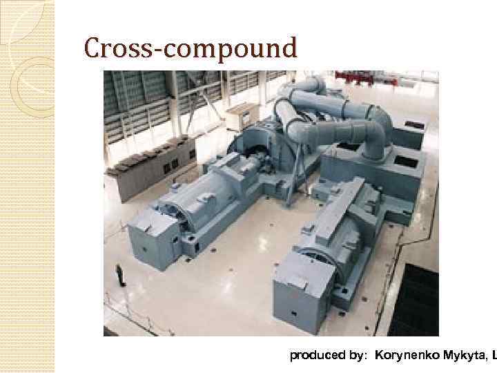 Cross-compound produced by: Korynenko Mykyta, L 