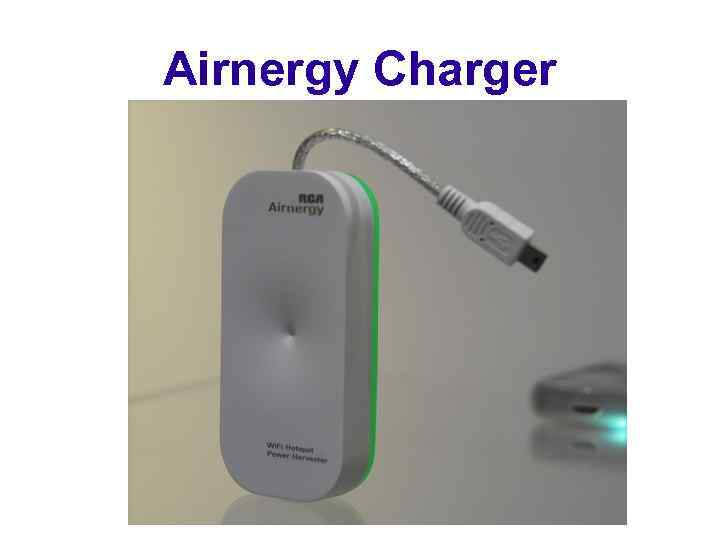 Airnergy Charger 