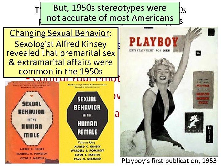 But, 1950 s stereotypes the 1950 s TV, movies, & advertising in were not