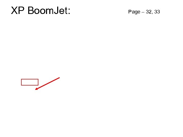 XP Boom. Jet: Page – 32, 33 