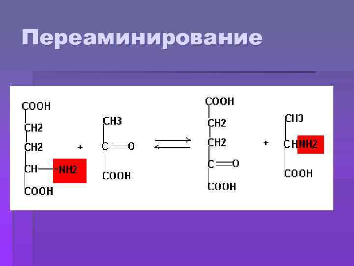 Переаминирование 