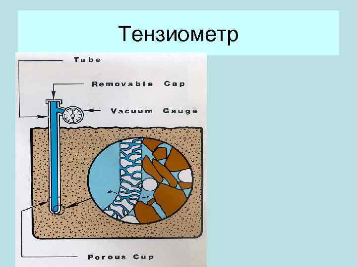 Тензиометр 