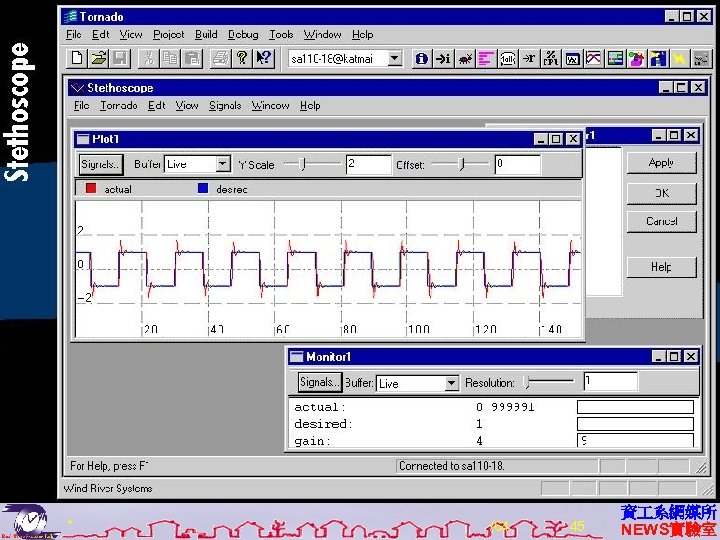 Stethoscope * /64 45 資 系網媒所 NEWS實驗室 