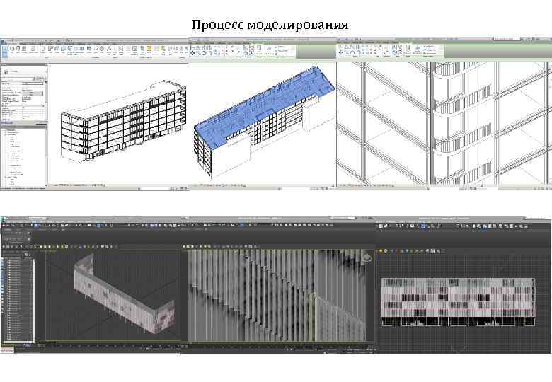 Процесс моделирования 