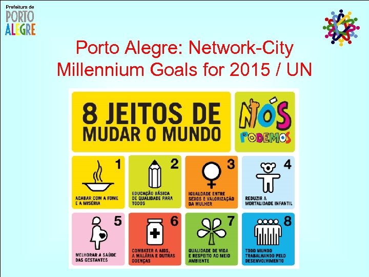 Porto Alegre: Network-City Millennium Goals for 2015 / UN 