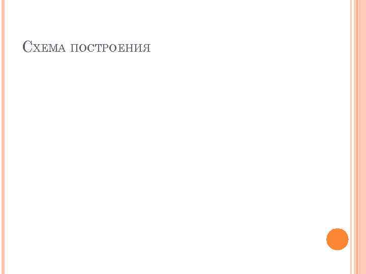 СХЕМА ПОСТРОЕНИЯ 