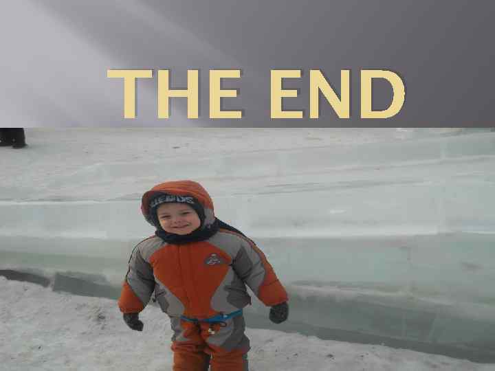 THE END 