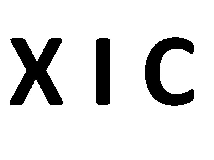 X I C 