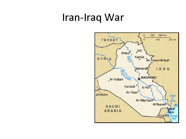 Iran-Iraq War 