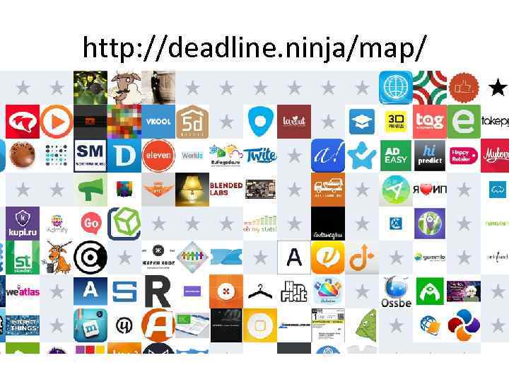 http: //deadline. ninja/map/ 