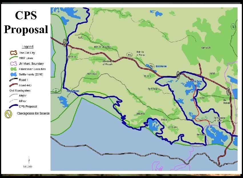 CPS Proposal Checkpoints for Israelis 