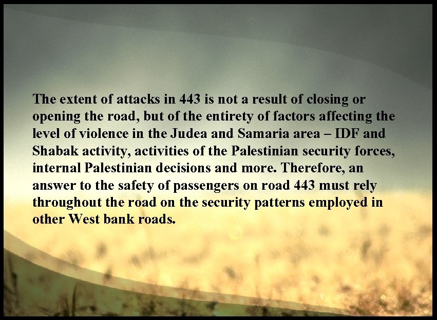 The extent of attacks in 443 is not a result of closing or opening