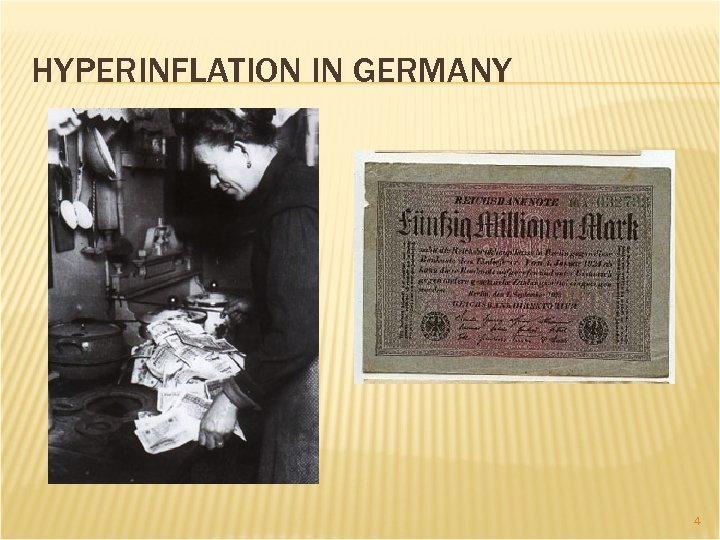 HYPERINFLATION IN GERMANY 4 