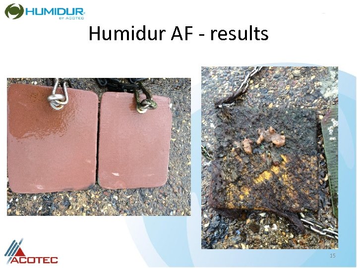 Humidur AF - results 15 