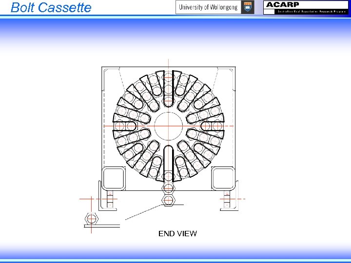 Bolt Cassette END VIEW 