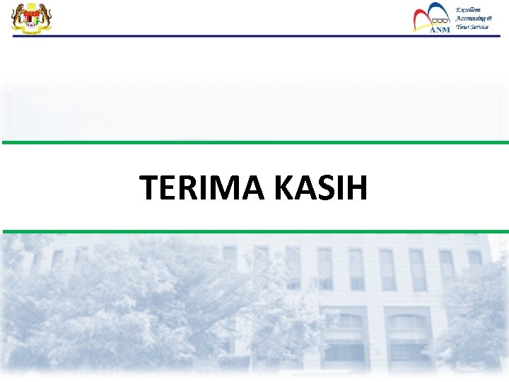 TERIMA KASIH 